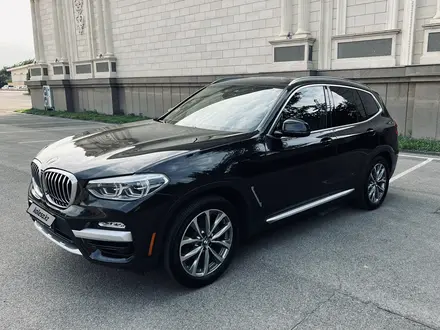 BMW X3 2019 года за 15 000 000 тг. в Алматы – фото 8