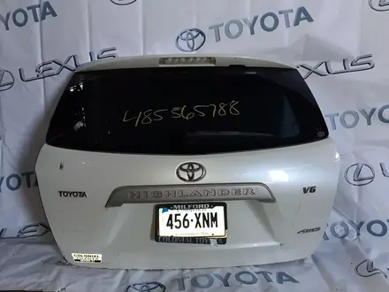 Крышка багажника хайлендер 3.5 за 150 000 тг. в Алматы