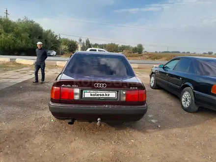 Audi 100 1992 года за 2 500 000 тг. в Алматы – фото 3