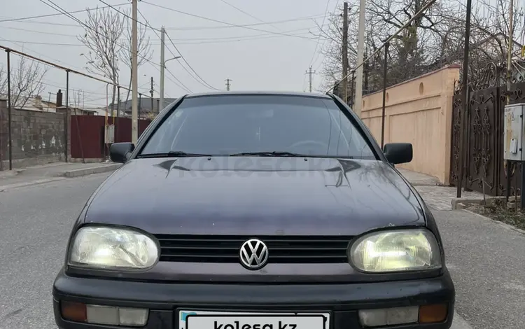 Volkswagen Golf 1993 годаүшін750 000 тг. в Шымкент