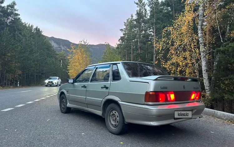 ВАЗ (Lada) 2115 2006 года за 1 000 000 тг. в Астана