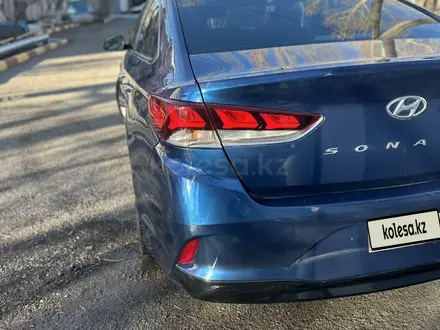 Hyundai Sonata 2018 года за 9 500 000 тг. в Караганда – фото 8