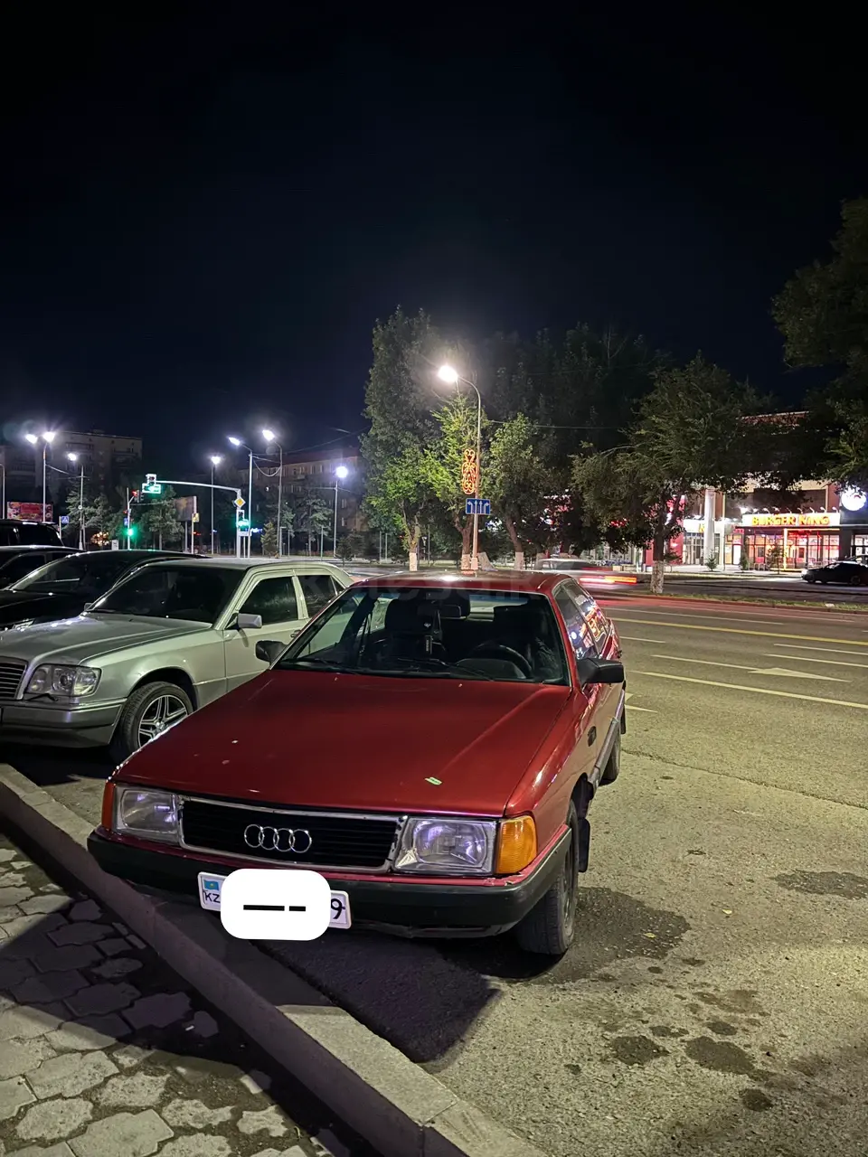 Audi 100, 1986