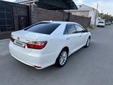 Toyota Camry 2015 годаүшін11 700 000 тг. в Тараз – фото 5