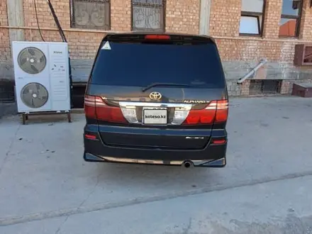 Toyota Alphard 2007 года за 6 500 000 тг. в Туркестан – фото 11