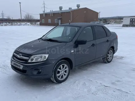 ВАЗ (Lada) Granta 2190 2017 года за 3 000 000 тг. в Караганда – фото 5