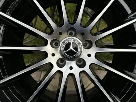 Оригинальные диски R20 на Mercedes GLS, GLE, GL, ML, EQS и др. Мерседес за 760 000 тг. в Алматы – фото 6