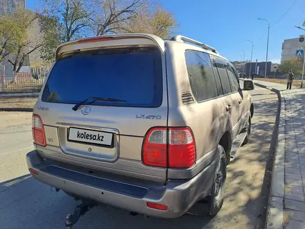 Lexus LX 470 1999 года за 6 000 000 тг. в Жезказган