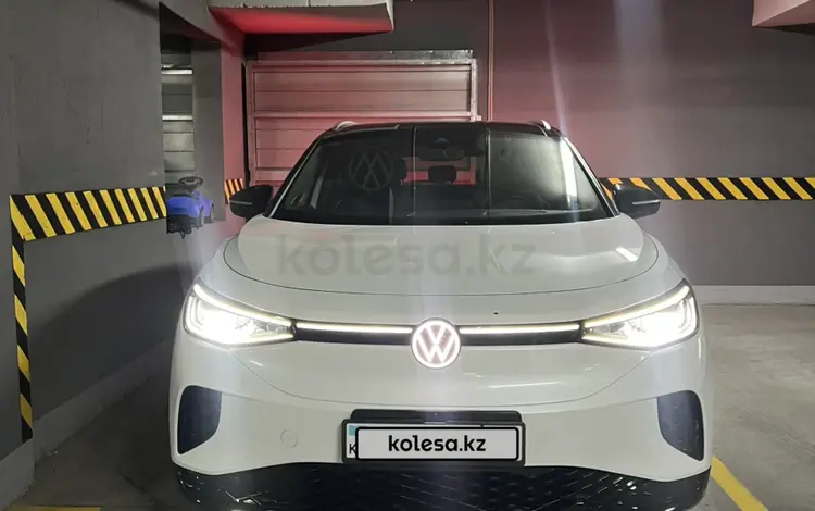 Volkswagen ID.4 2022 года за 11 000 000 тг. в Алматы