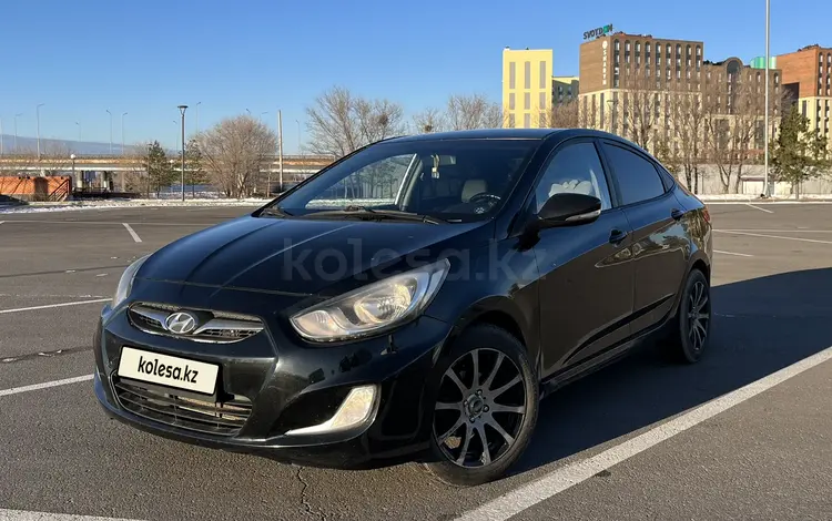 Hyundai Accent 2011 годаүшін5 000 000 тг. в Астана