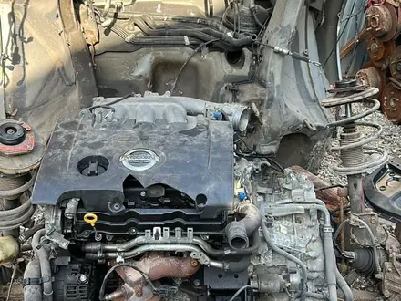 Двигатель на Ниссан Мурано обьем 3.5 за 500 000 тг. в Шымкент