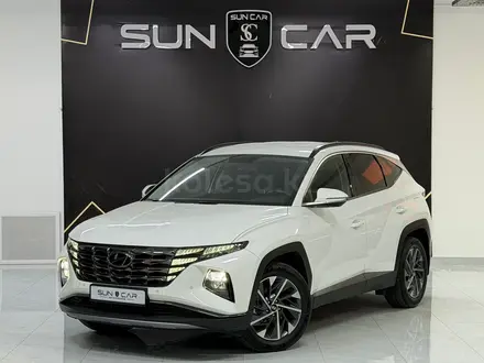 Hyundai Tucson 2021 года за 11 800 000 тг. в Шымкент – фото 3
