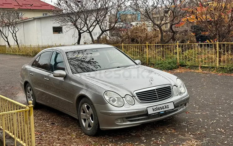 Mercedes-Benz E 240 2003 годаfor3 000 000 тг. в Алматы