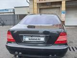 Mercedes-Benz S 500 2001 года за 3 800 000 тг. в Талдыкорган – фото 3