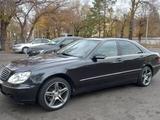 Mercedes-Benz S 500 2001 годаүшін3 800 000 тг. в Талдыкорган – фото 4