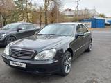 Mercedes-Benz S 500 2001 года за 3 800 000 тг. в Талдыкорган – фото 5