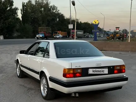 Audi V8 1991 года за 2 650 000 тг. в Алматы – фото 6