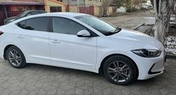 Hyundai Elantra 2018 годаүшін8 300 000 тг. в Актобе