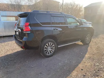 Toyota Land Cruiser Prado 2022 года за 37 800 000 тг. в Караганда – фото 5