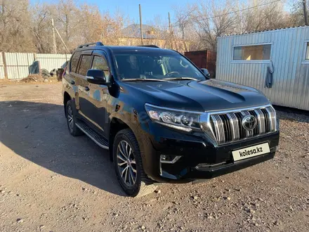 Toyota Land Cruiser Prado 2022 года за 37 800 000 тг. в Караганда