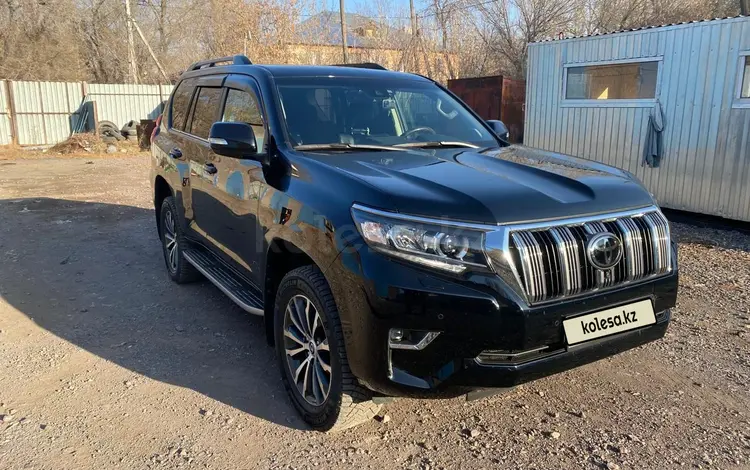 Toyota Land Cruiser Prado 2022 года за 37 800 000 тг. в Караганда