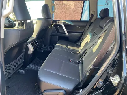 Toyota Land Cruiser Prado 2022 года за 37 800 000 тг. в Караганда – фото 15