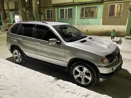 BMW X5 2002 года за 5 500 000 тг. в Астана – фото 15