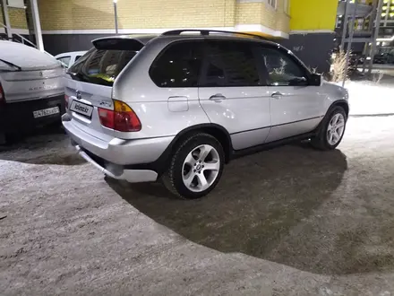 BMW X5 2002 года за 5 500 000 тг. в Астана – фото 3