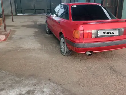 Audi 80 1992 года за 1 000 000 тг. в Кызылорда – фото 5