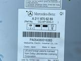 Магнитола на Mercedes w211 снят с японца за 25 000 тг. в Шымкент – фото 3