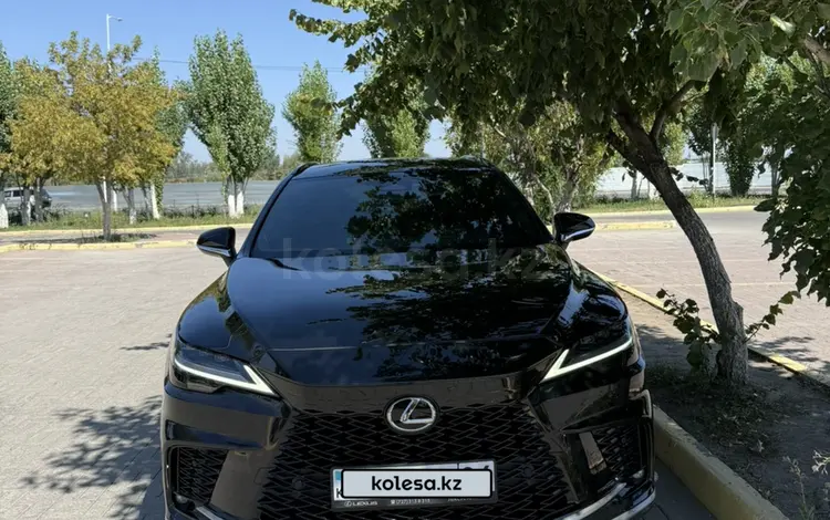 Lexus RX 350 2022 года за 37 000 000 тг. в Актобе