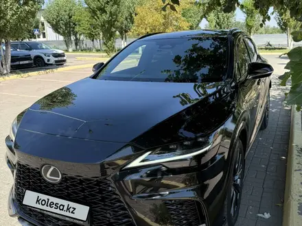 Lexus RX 350 2022 года за 37 000 000 тг. в Актобе – фото 8