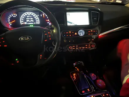 Kia K7 2013 года за 6 000 000 тг. в Алматы – фото 20