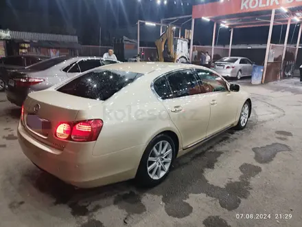 Lexus GS 300 2006 года за 4 500 000 тг. в Ушарал – фото 4