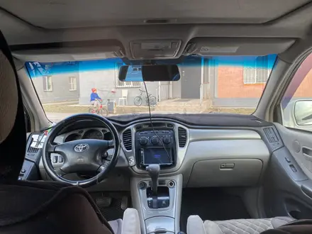 Toyota Highlander 2002 года за 7 000 000 тг. в Алматы – фото 11