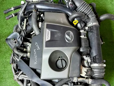 Двигатель контрактный Lexus 8AR-FTS Turbo объём 2.0 из Японии за 50 000 тг. в Астана – фото 2