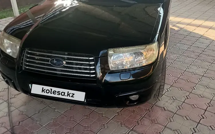 Subaru Forester 2007 годаүшін4 670 000 тг. в Алматы