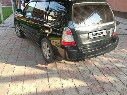 Subaru Forester 2007 года за 4 670 000 тг. в Алматы – фото 2