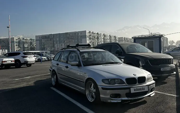 BMW 320 2001 года за 4 000 000 тг. в Алматы