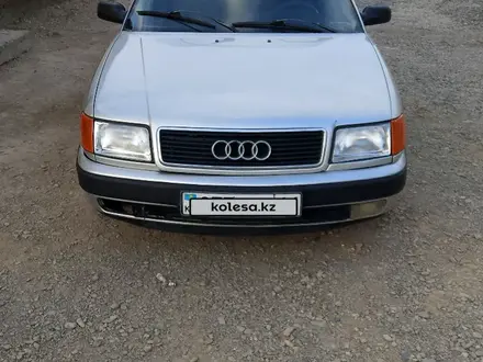 Audi 100 1991 года за 1 750 000 тг. в Шиели – фото 2