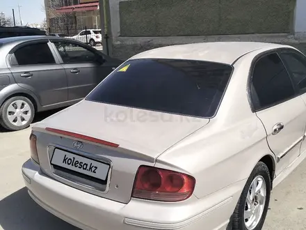 Hyundai Sonata 2003 года за 2 300 000 тг. в Актау – фото 11