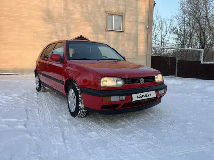 Volkswagen Golf 1993 года за 1 650 000 тг. в Караганда – фото 11