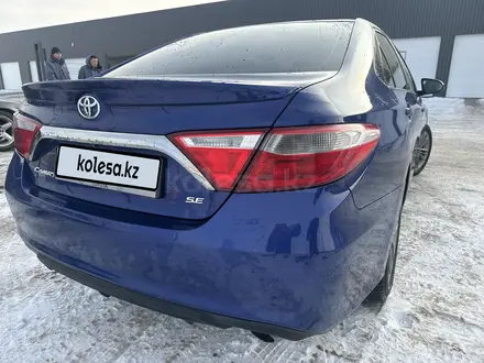 Toyota Camry 2017 года за 11 200 000 тг. в Астана – фото 4