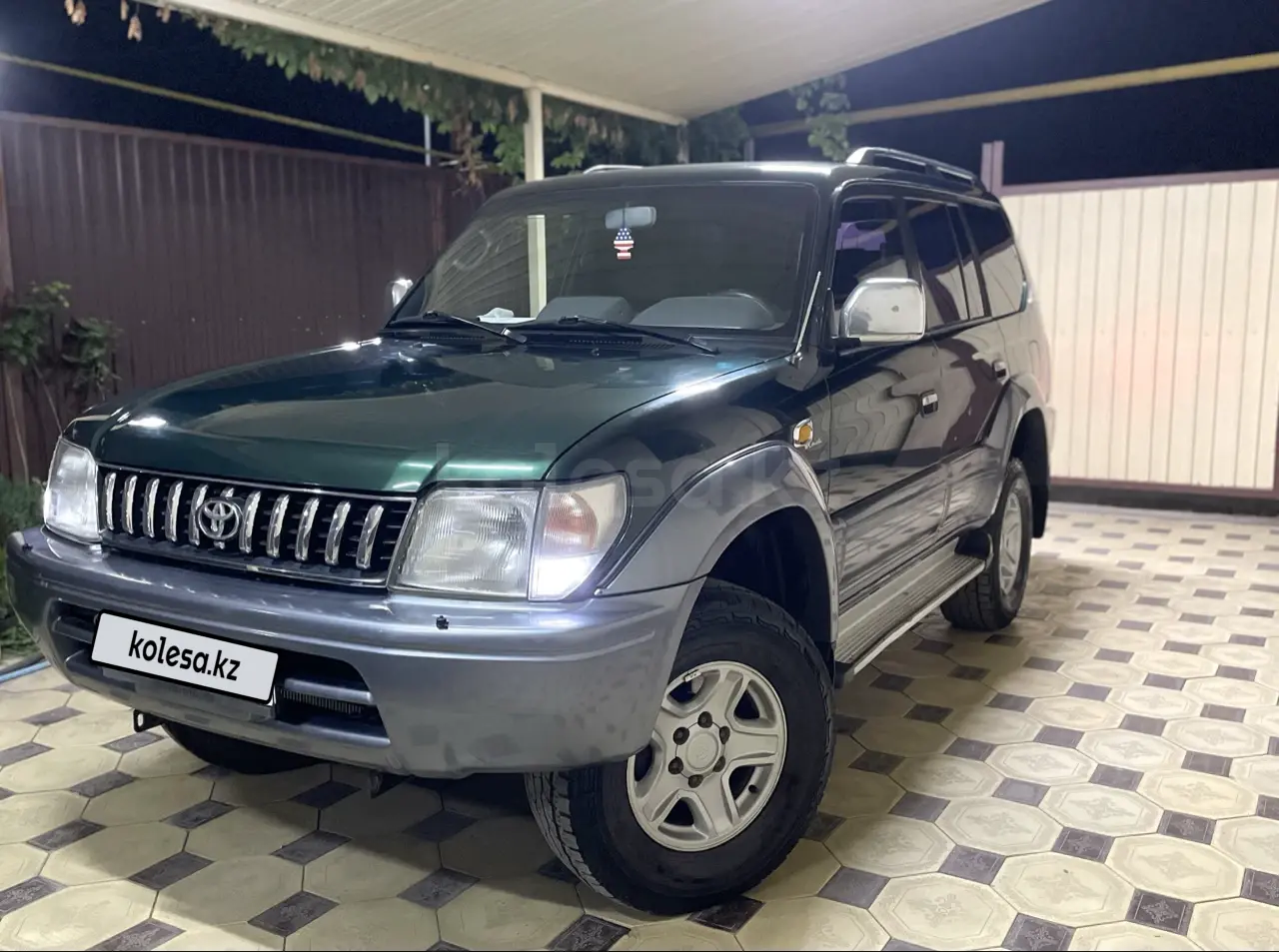 Toyota Land Cruiser Prado, 2000