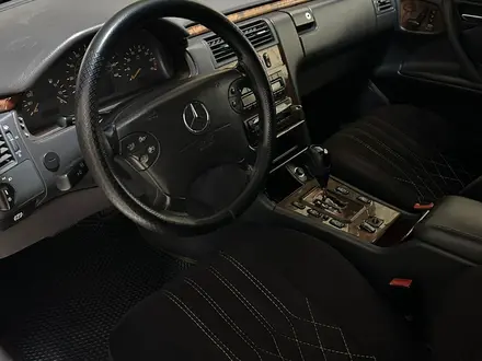 Mercedes-Benz E 320 2001 года за 4 300 000 тг. в Жанаозен – фото 6