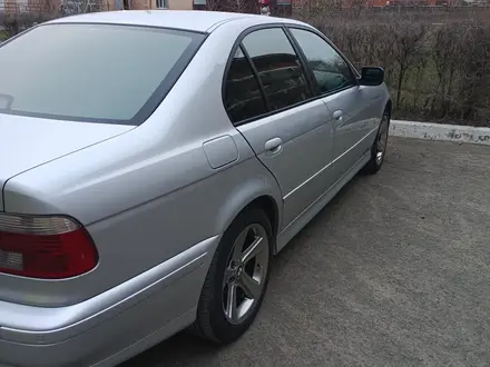 BMW 525 2002 года за 4 000 000 тг. в Атырау – фото 13