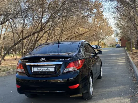 Hyundai Accent 2013 года за 5 000 000 тг. в Астана – фото 6