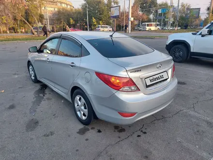 Hyundai Accent 2013 года за 5 000 000 тг. в Алматы – фото 9