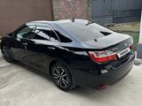 Toyota Camry 2017 года за 13 200 000 тг. в Тараз – фото 3