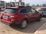 Subaru Outback 2018 года за 9 300 000 тг. в Астана – фото 2